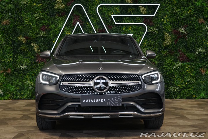 Mercedes-Benz GLC 220d 4Matic Coupé AMG Taž 2021