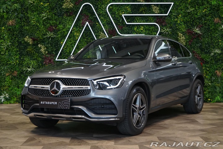 Mercedes-Benz GLC 220d 4Matic Coupé AMG Taž 2021