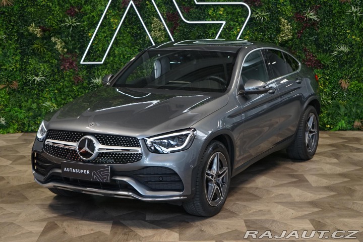 Mercedes-Benz GLC 220d 4Matic Coupé AMG Taž 2021