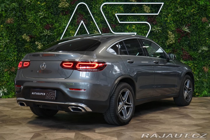 Mercedes-Benz GLC 220d 4Matic Coupé AMG Taž 2021