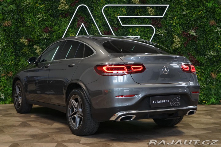 Mercedes-Benz GLC 220d 4Matic Coupé AMG Taž 2021