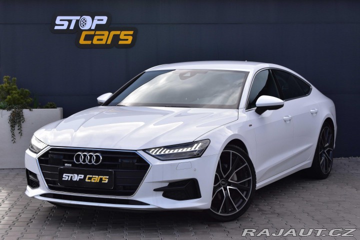 Audi A7 40TDI S-LINE MATRIX*DPH*Č 2021