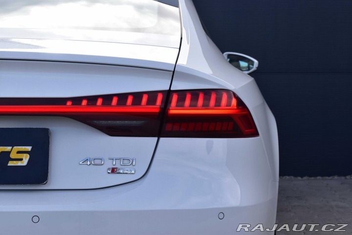 Audi A7 40TDI S-LINE MATRIX*DPH*Č 2021