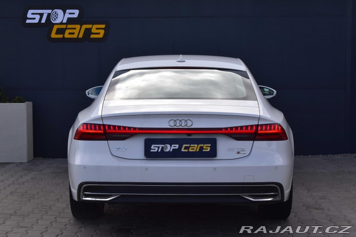 Audi A7 40TDI S-LINE MATRIX*DPH*Č 2021