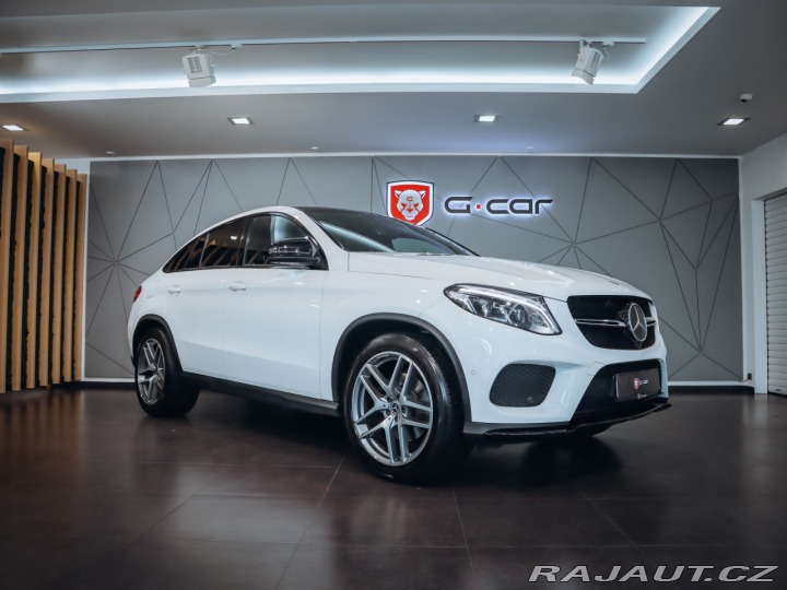 Mercedes-Benz GLE 350 D AMG 4MATIC kupé 2019