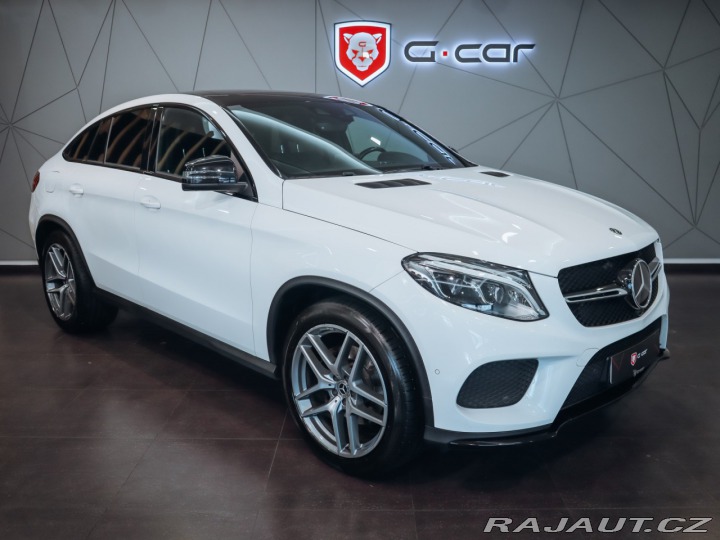 Mercedes-Benz GLE 350 D AMG 4MATIC kupé 2019