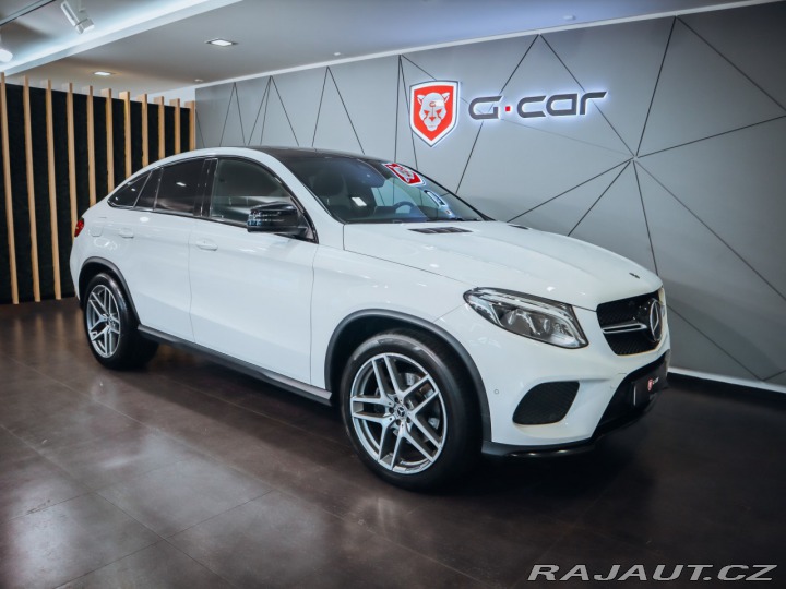 Mercedes-Benz GLE 350 D AMG 4MATIC kupé 2019