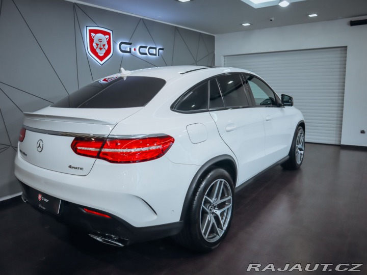 Mercedes-Benz GLE 350 D AMG 4MATIC kupé 2019
