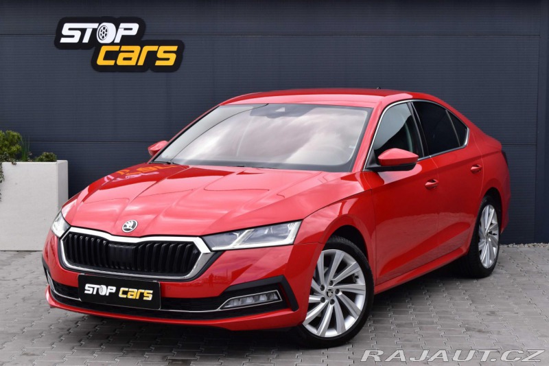 Škoda Octavia 1.5 TSI STYLE+*DSG*WEBAST
