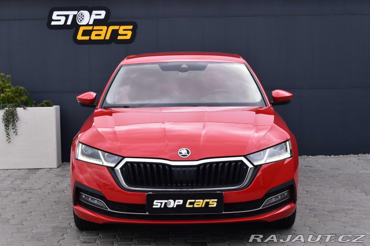 Škoda Octavia 1.5 TSI REZERVACE 2021