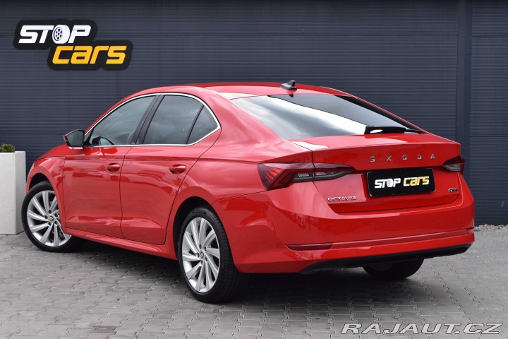 Škoda Octavia 1.5 TSI REZERVACE 2021