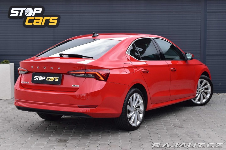 Škoda Octavia 1.5 TSI REZERVACE 2021