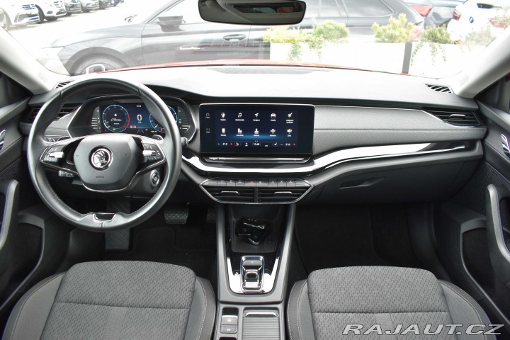 Škoda Octavia 1.5 TSI REZERVACE 2021