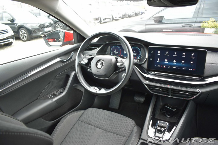 Škoda Octavia 1.5 TSI REZERVACE 2021