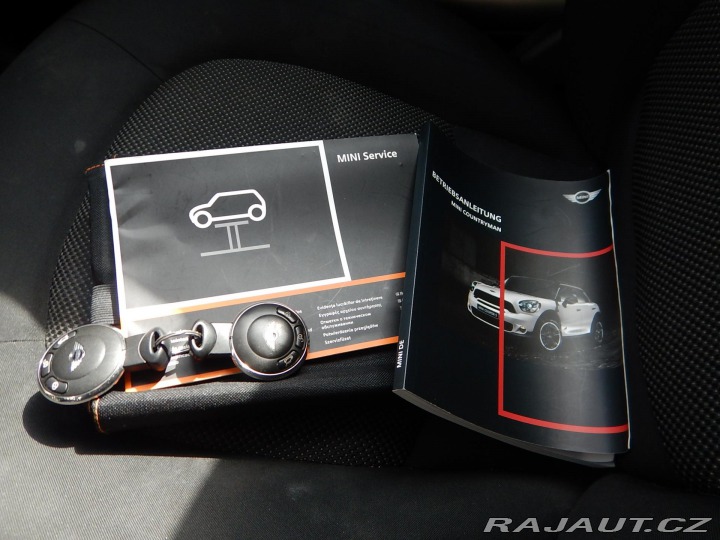 Mini Countryman 1.6i, KLIMA 2011