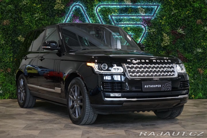 Land Rover Range Rover SDV8 Vogue Pano HUD Nez.T 2015