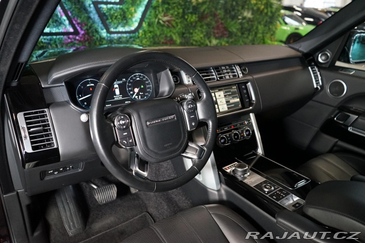 Land Rover Range Rover SDV8 Vogue Pano HUD Nez.T 2015