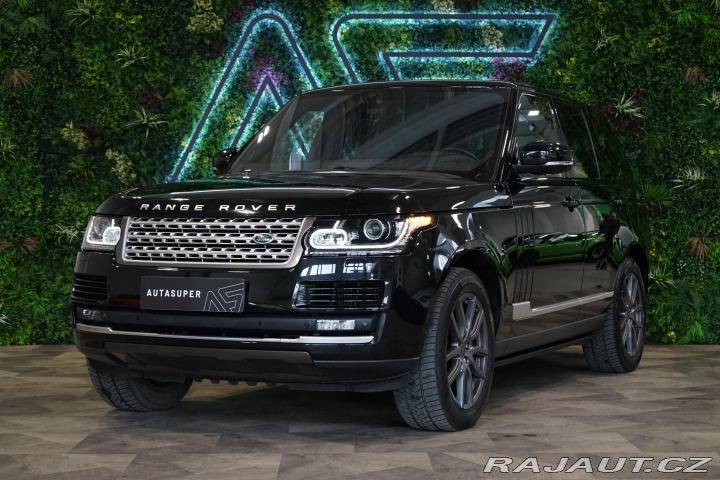 Land Rover Range Rover SDV8 Vogue Pano HUD Nez.T 2015