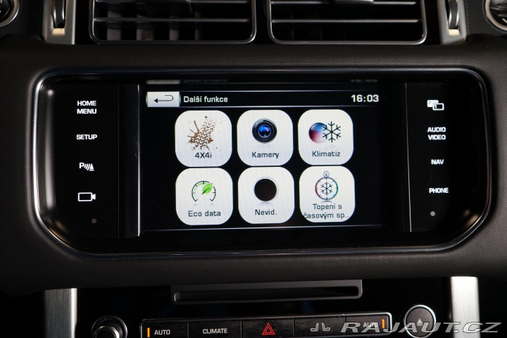 Land Rover Range Rover SDV8 Vogue Pano HUD Nez.T 2015