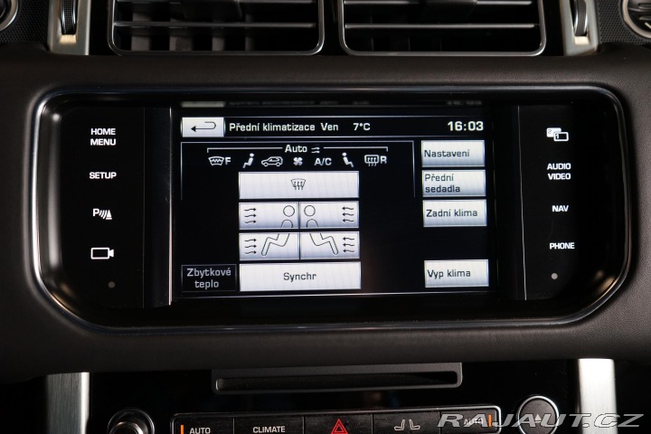Land Rover Range Rover SDV8 Vogue Pano HUD Nez.T 2015