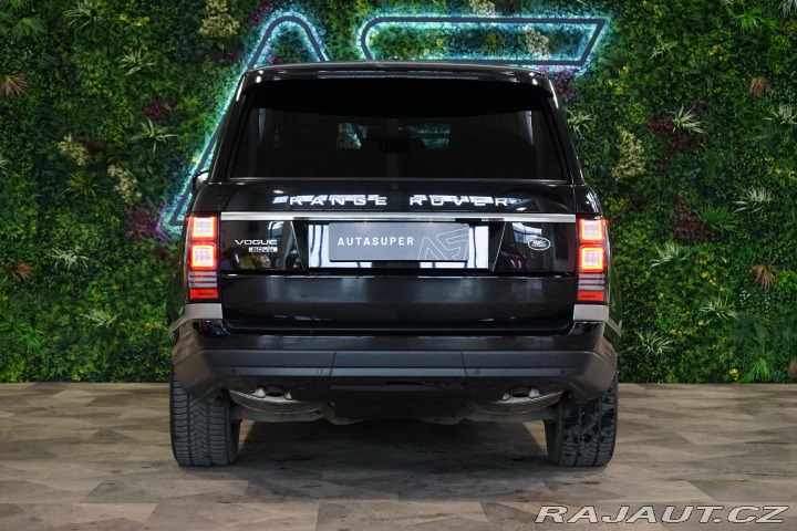 Land Rover Range Rover SDV8 Vogue Pano HUD Nez.T 2015
