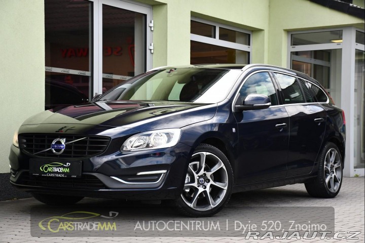 Volvo V60 2,0D NAVI 2016