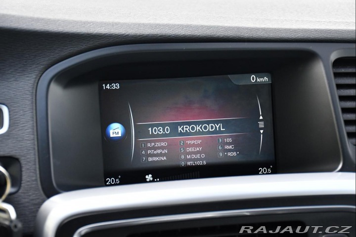 Volvo V60 2,0D NAVI 2016