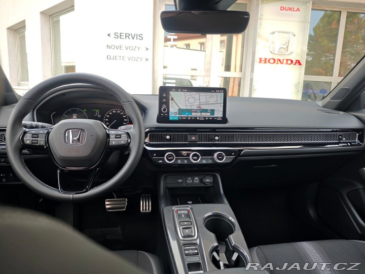 Honda Civic 2.0 e:HEV SPORT GREY 135k 2025
