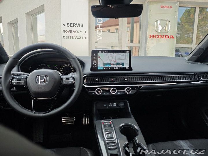 Honda Civic 2.0 e:HEV SPORT GREY 135k 2025