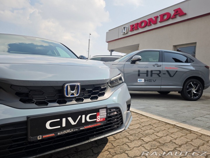 Honda Civic 2.0 e:HEV SPORT GREY 135k 2025