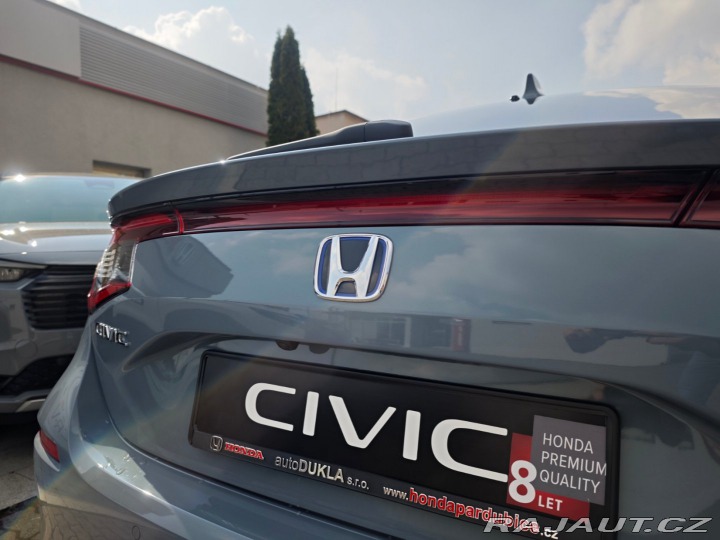 Honda Civic 2.0 e:HEV SPORT GREY 135k 2025