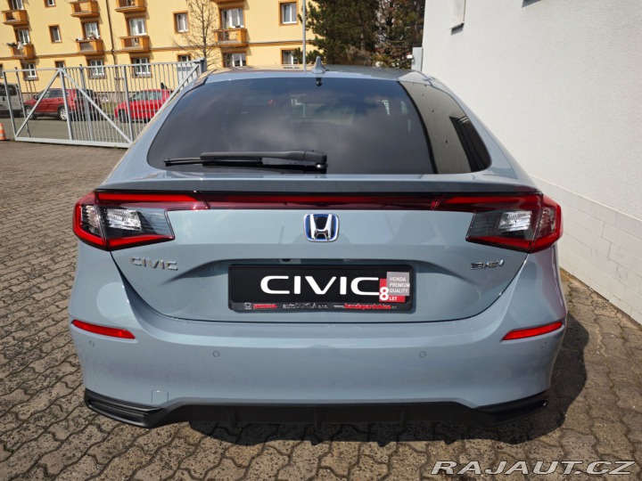 Honda Civic 2.0 e:HEV SPORT GREY 135k 2025