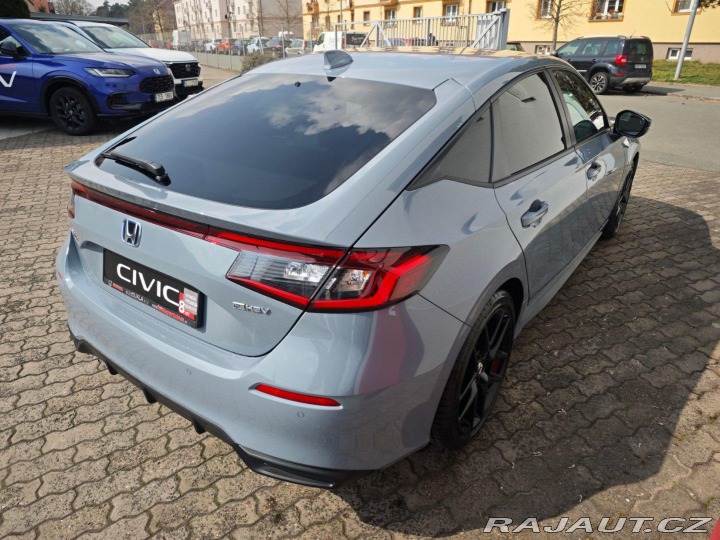 Honda Civic 2.0 e:HEV SPORT GREY 135k 2025
