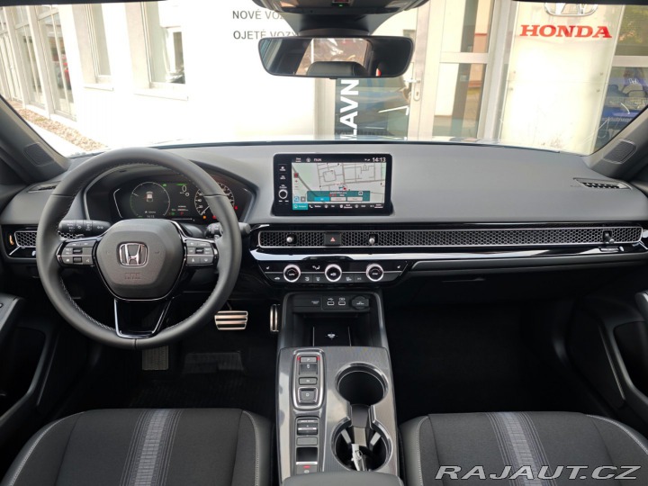 Honda Civic 2.0 e:HEV SPORT GREY 135k 2025