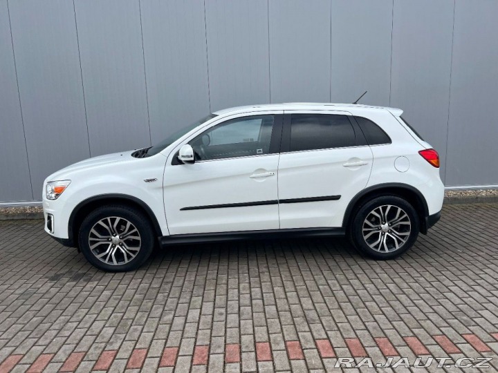 Mitsubishi ASX 2.2 DI-D 4WD INSTYLE+ Aut 2016
