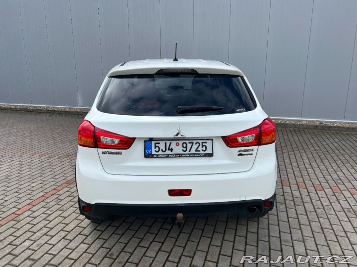 Mitsubishi ASX 2.2 DI-D 4WD INSTYLE+ Aut 2016
