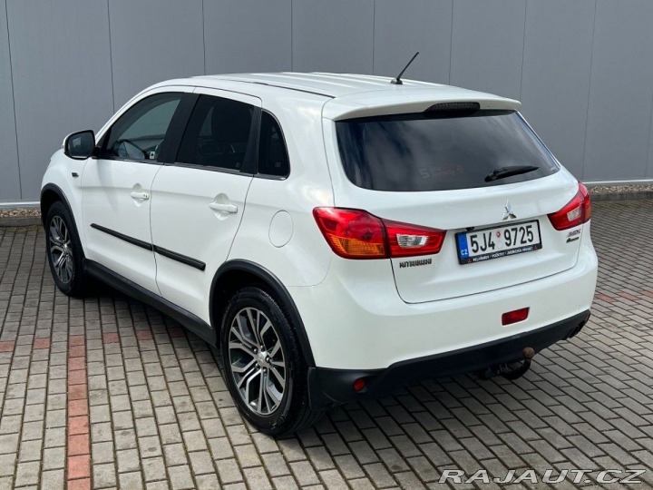 Mitsubishi ASX 2.2 DI-D 4WD INSTYLE+ Aut 2016