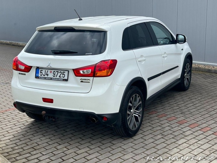 Mitsubishi ASX 2.2 DI-D 4WD INSTYLE+ Aut 2016