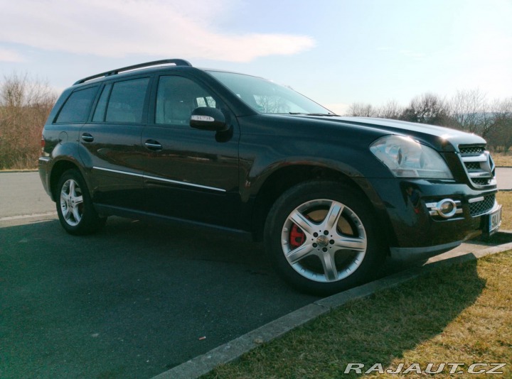 Mercedes-Benz GL W166 2008