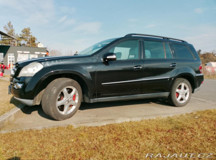 Mercedes-Benz GL W166 2008