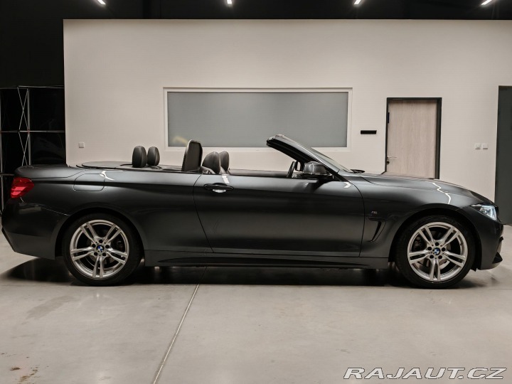 BMW 4 420d Cabrio M Sportpaket, 2016
