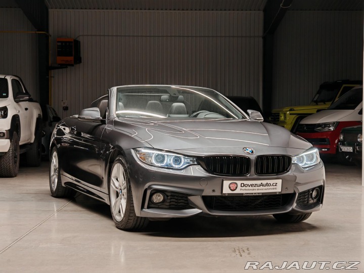 BMW 4 420d Cabrio M Sportpaket, 2016