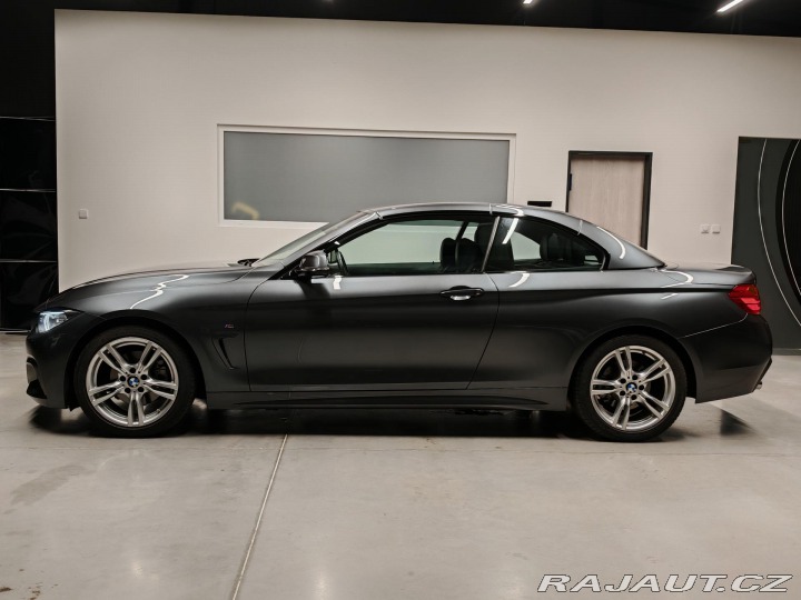 BMW 4 420d Cabrio M Sportpaket, 2016
