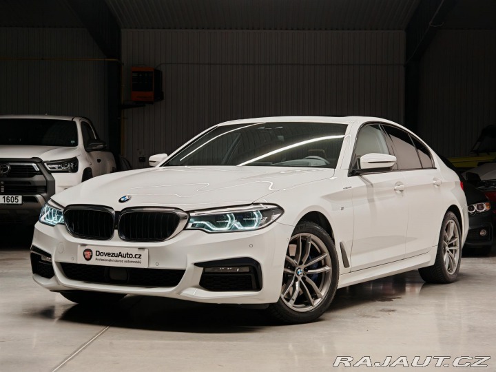 BMW 5 530d xD M-Sport ACC komfo 2018