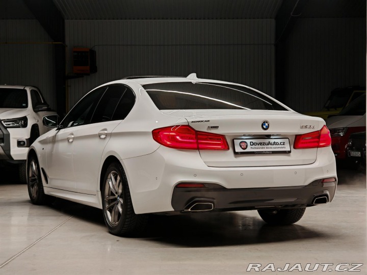 BMW 5 530d xD M-Sport ACC komfo 2018