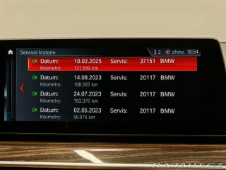 BMW 5 530d xD M-Sport ACC komfo 2018