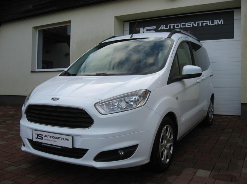 Ford Tourneo Courier 1,6 TDCI 95PS  Trend
