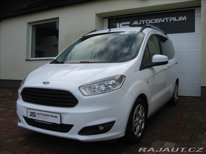 Ford Tourneo Courier 1,6 TDCI 95PS Trend 2015