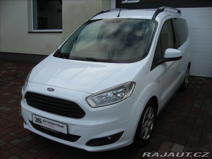 Ford Tourneo Courier 1,6 TDCI 95PS Trend 2015