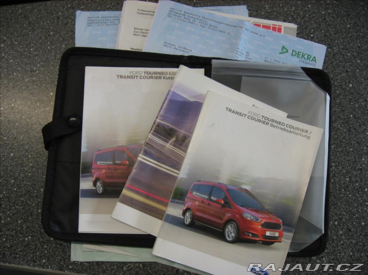 Ford Tourneo Courier 1,6 TDCI 95PS Trend 2015